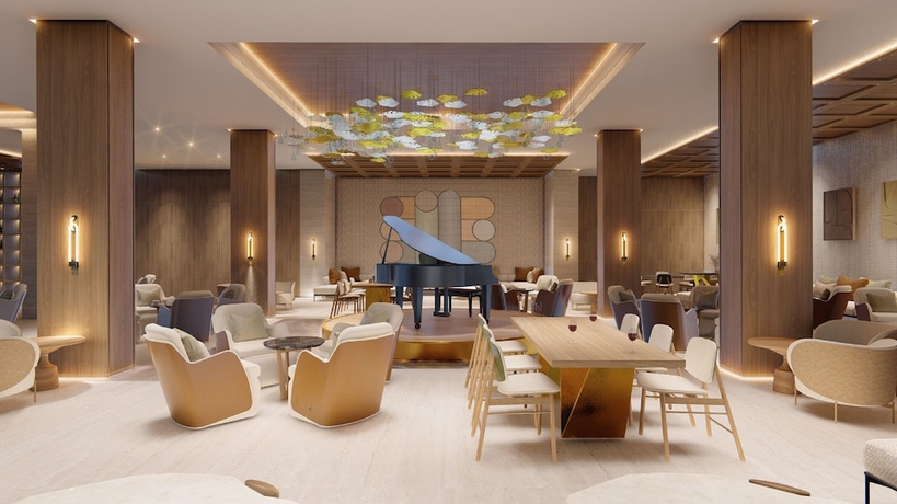 Imagen del bar/restaurante del Hotel Serenade All Suites - Adults Only Resort. Foto 5