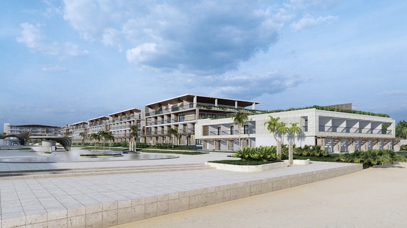 Imagen general del Hotel Serenade All Suites - Adults Only Resort. Foto 2