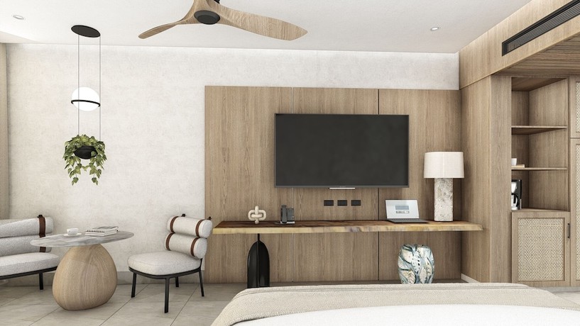 Imagen de la habitación del Hotel Serenade Caribe Club Family Beach Resort. Foto 9
