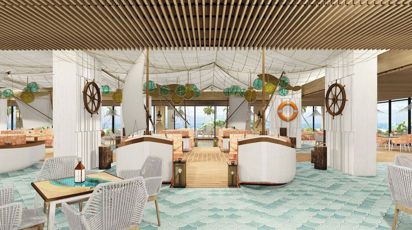 Imagen del bar/restaurante del Hotel Serenade Caribe Club Family Beach Resort. Foto 3