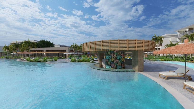 Imagen de la piscina del Hotel Serenade Caribe Club Family Beach Resort. Foto 15