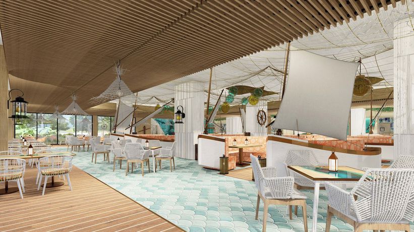 Imagen del bar/restaurante del Hotel Serenade Caribe Club Family Beach Resort. Foto 5