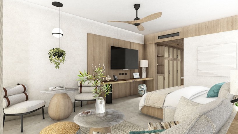 Imagen de la habitación del Hotel Serenade Caribe Club Family Beach Resort. Foto 13