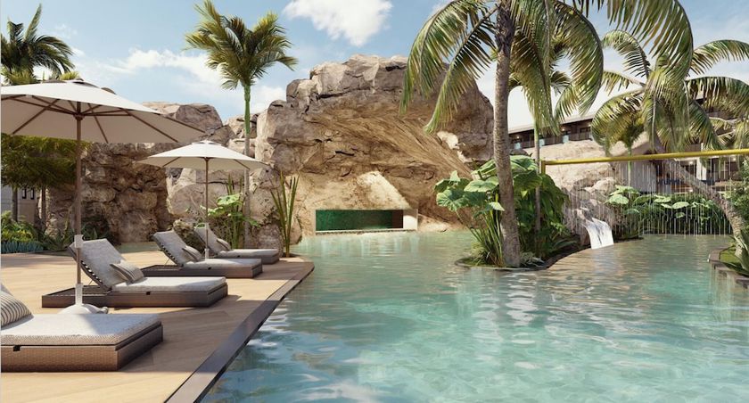 Imagen de la piscina del Hotel Serenade Caribe Club Family Beach Resort. Foto 16