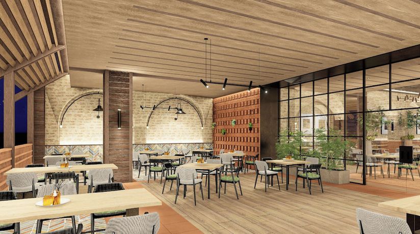 Imagen del bar/restaurante del Hotel Serenade Caribe Club Family Beach Resort. Foto 6