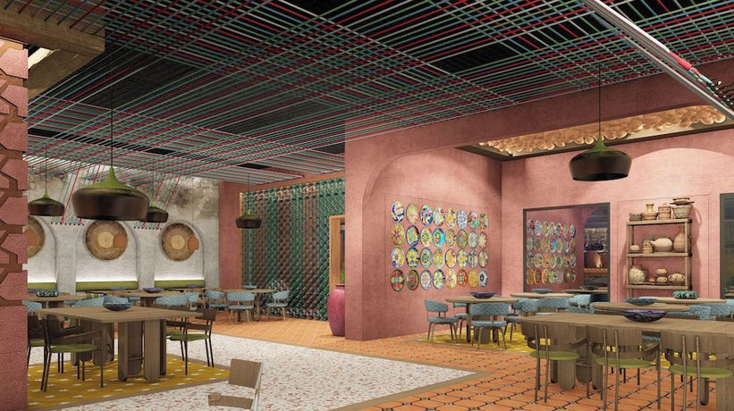 Imagen del bar/restaurante del Hotel Serenade Caribe Club Family Beach Resort. Foto 7