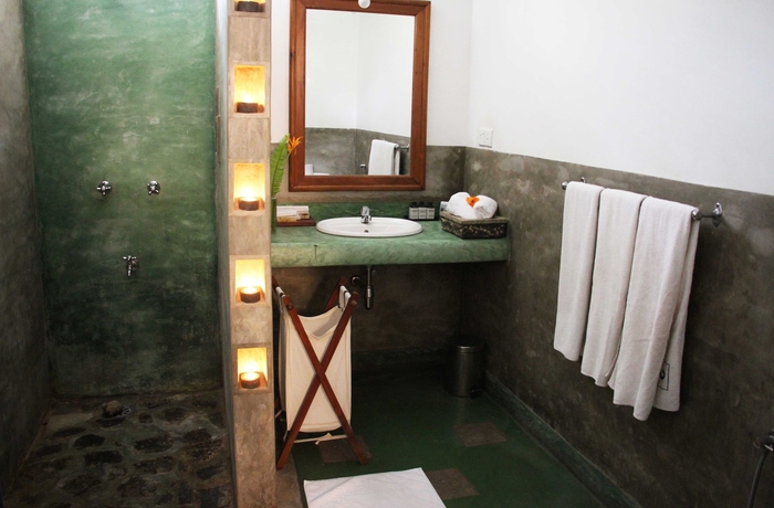 Imagen de la habitación del Hotel Serendip Stone Bungalow. Foto 5