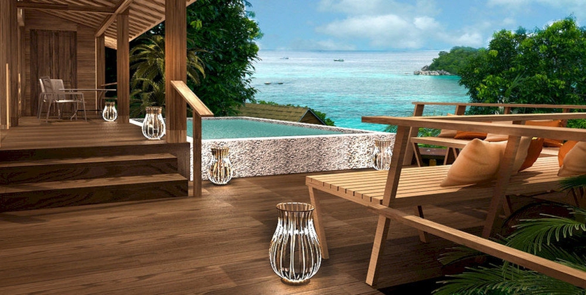 Imagen de los exteriores del Hotel Serendipity Beach Resort Koh Lipe. Foto 12