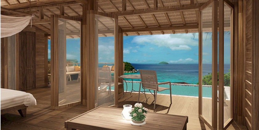 Imagen de los exteriores del Hotel Serendipity Beach Resort Koh Lipe. Foto 14