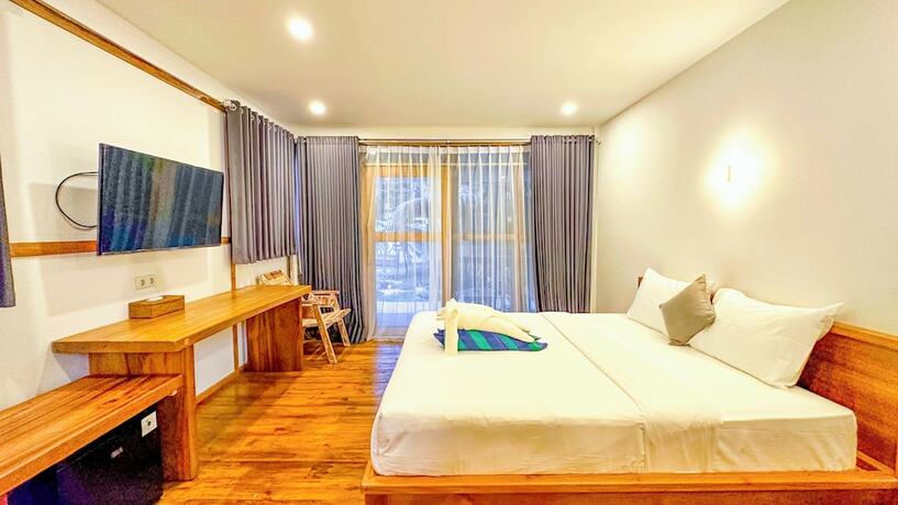 Imagen general del Hotel Serene Beach Villa. Foto 4
