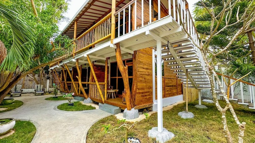 Imagen de la habitación del Hotel Serene Beach Villa. Foto 15