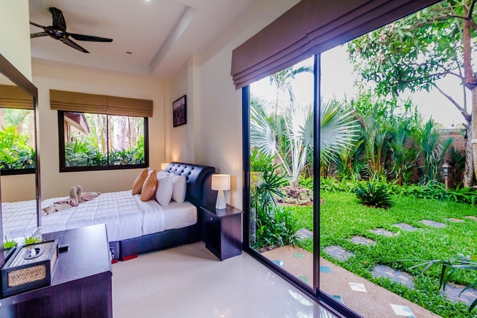 Imagen de la habitación del Hotel Serene Boutique Garden Resorts. Foto 9