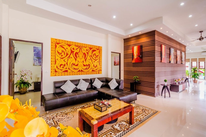 Imagen de la habitación del Hotel Serene Boutique Garden Resorts. Foto 19