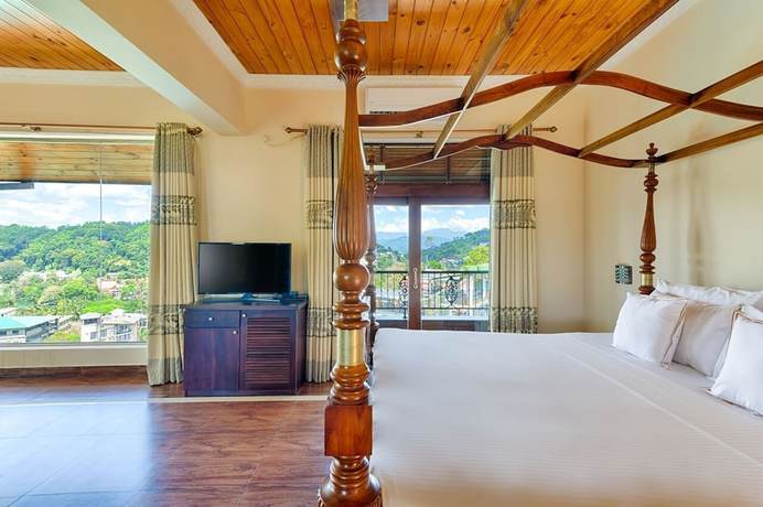 Imagen de la habitación del Hotel Serene Kandy. Foto 17