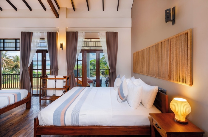 Imagen de la habitación del Hotel Serene Park. Foto 2
