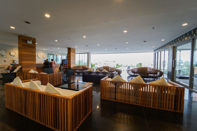 Imagen de los interiores del Hotel Serene Phla resort and restaurant. Foto 19