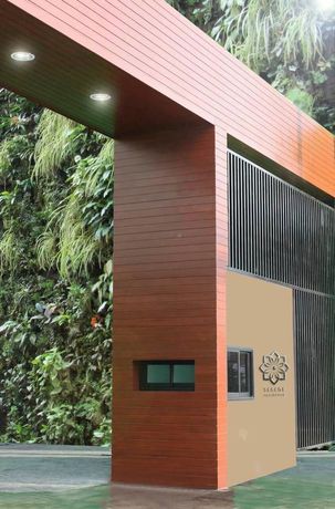 Imagen de los interiores del Hotel Serene Residence, Kanchanaburi Ciudad. Foto 4
