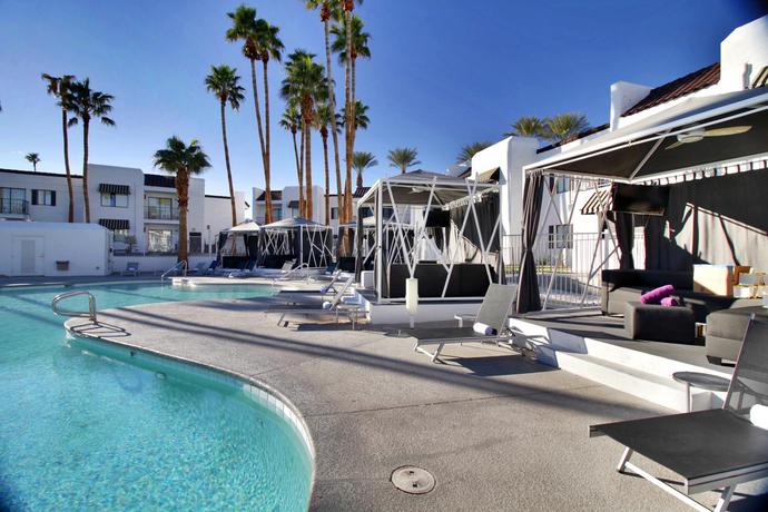 Imagen general del Hotel Serene Vegas Boutique Las Vegas. Foto 9