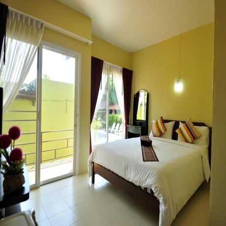 Imagen de la habitación del Hotel Serene Villa. Foto 16