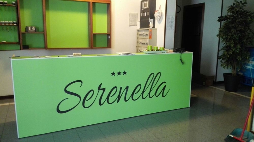 Imagen de los interiores del Hotel Serenella, Venecia. Foto 15