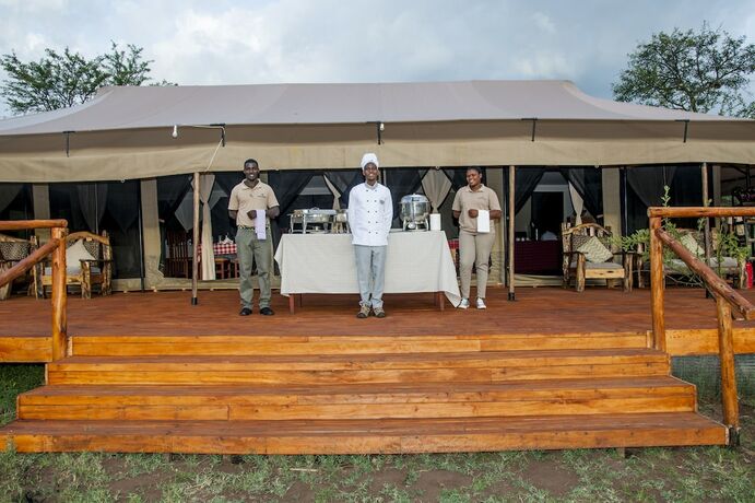 Imagen general del Hotel Serengeti Acacia Central Camp. Foto 8