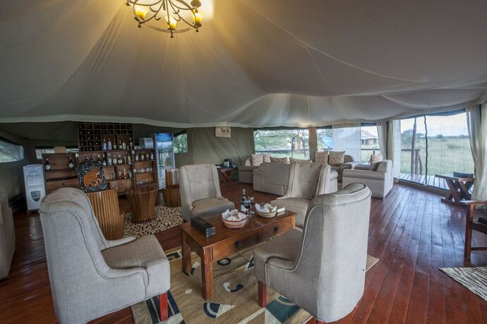 Imagen de la habitación del Hotel Serengeti Acacia Central Camp. Foto 19