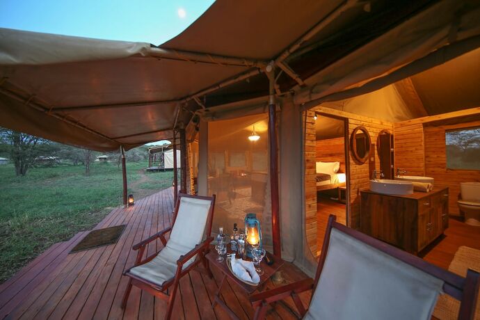 Imagen general del Hotel Serengeti Acacia Central Camp. Foto 9