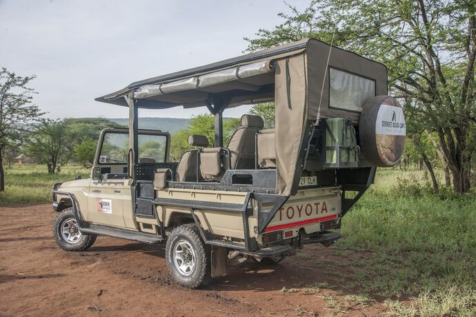 Imagen general del Hotel Serengeti Acacia Central Camp. Foto 10