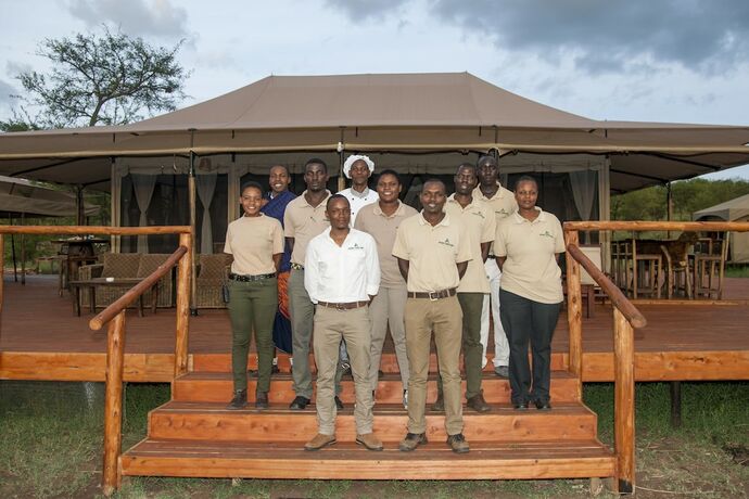 Imagen general del Hotel Serengeti Acacia Central Camp. Foto 17