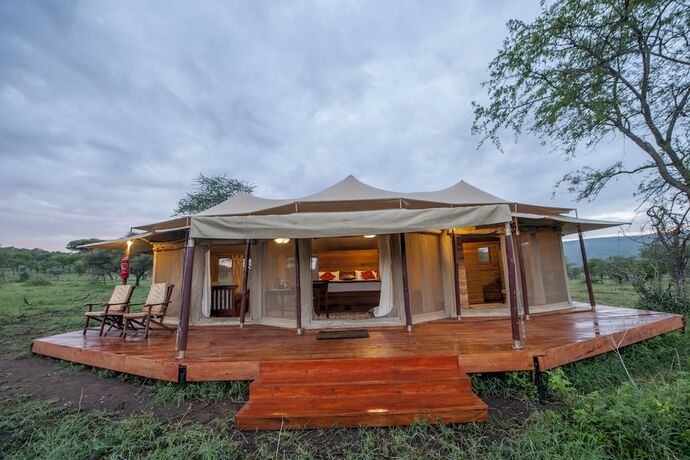 Imagen de la habitación del Hotel Serengeti Acacia Central Camp. Foto 20