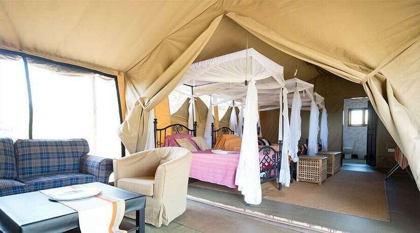 Imagen general del Hotel Serengeti Ikoma Wild Camp. Foto 1