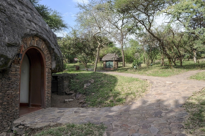 Imagen de la piscina del Hotel Serengeti Serena Safari Lodge. Foto 15