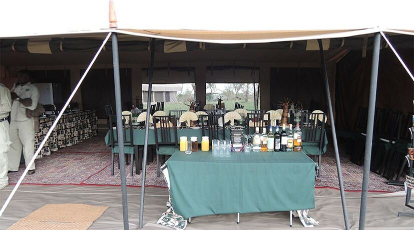 Imagen general del Hotel Serengeti Wild Camps. Foto 5