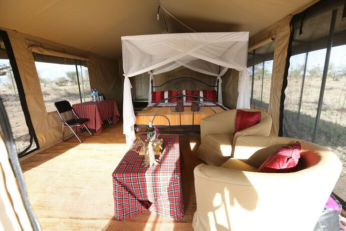 Imagen de la habitación del Hotel Serengeti Wild Camps. Foto 20