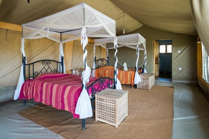 Imagen general del Hotel Serengeti Wildebeest Camp. Foto 12