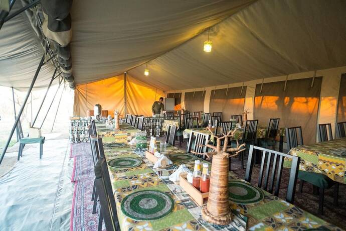Imagen general del Hotel Serengeti Wildebeest Camp. Foto 13