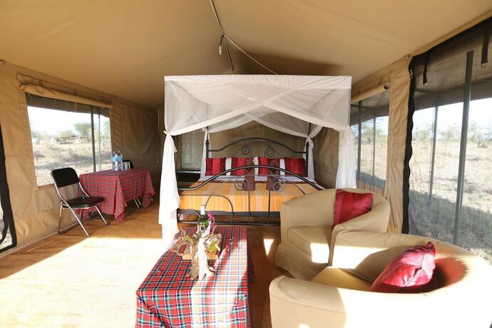 Imagen general del Hotel Serengeti Wildebeest Camp. Foto 14