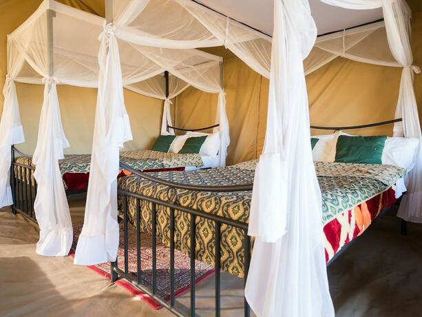 Imagen de la habitación del Hotel Serengeti Wildebeest Camp. Foto 20