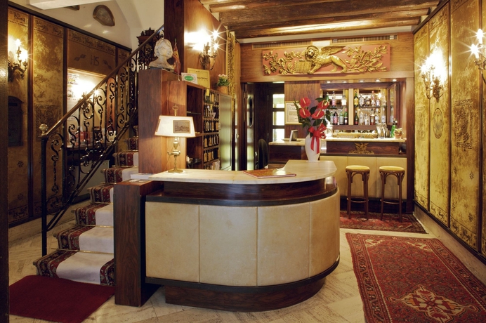 Imagen de los interiores del Hotel Serenissima, Venecia. Foto 14