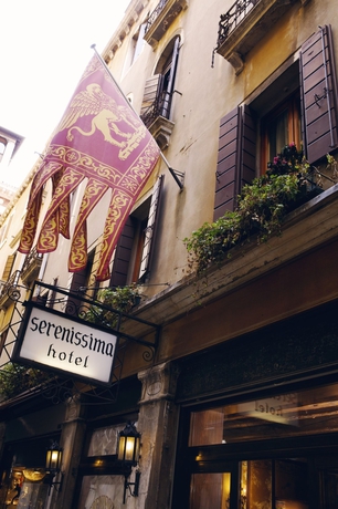 Imagen general del Hotel Serenissima, Venecia. Foto 1