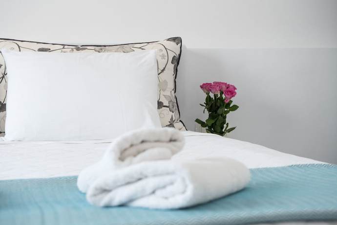 Imagen de la habitación del Hotel Serenit&agrave; Luxury Suites. Foto 4