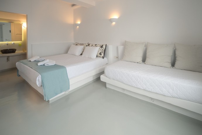 Imagen de la habitación del Hotel Serenit&agrave; Luxury Suites. Foto 5