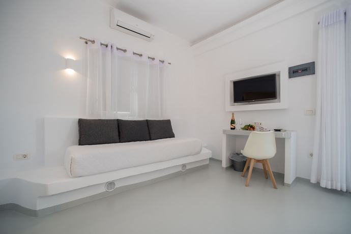 Imagen de la habitación del Hotel Serenit&agrave; Luxury Suites. Foto 17