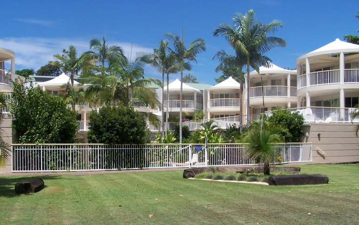 Imagen de los exteriores del Hotel Serenity Apartments Noosa. Foto 6