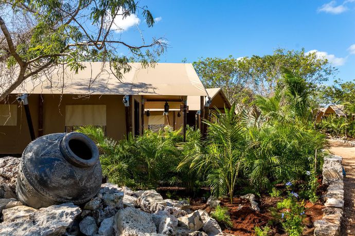 Imagen general del Hotel Serenity Authentic Glamping Tulum. Foto 9