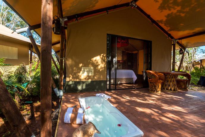 Imagen general del Hotel Serenity Authentic Glamping Tulum. Foto 12