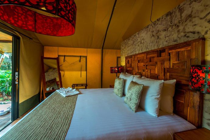 Imagen general del Hotel Serenity Authentic Glamping Tulum. Foto 15