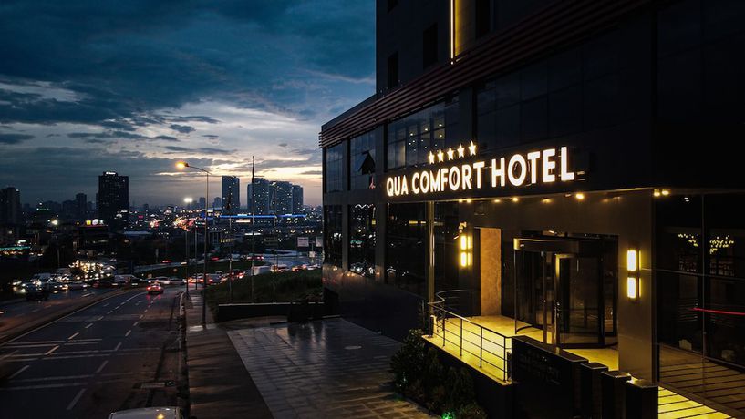 Imagen de los exteriores del Hotel Serenity Comfort. Foto 14