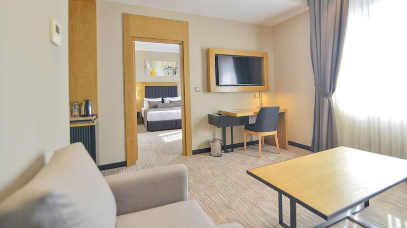 Imagen de la habitación del Hotel Serenity Comfort. Foto 6