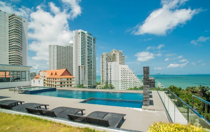 Imagen general del Hotel Serenity Condo Wongamat By Patsamon. Foto 8